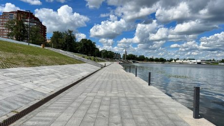 Набережная Пензы Фото